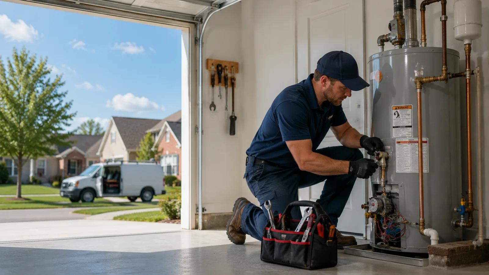 Trusted Water Heater Repair Professionals in Nashville, KS